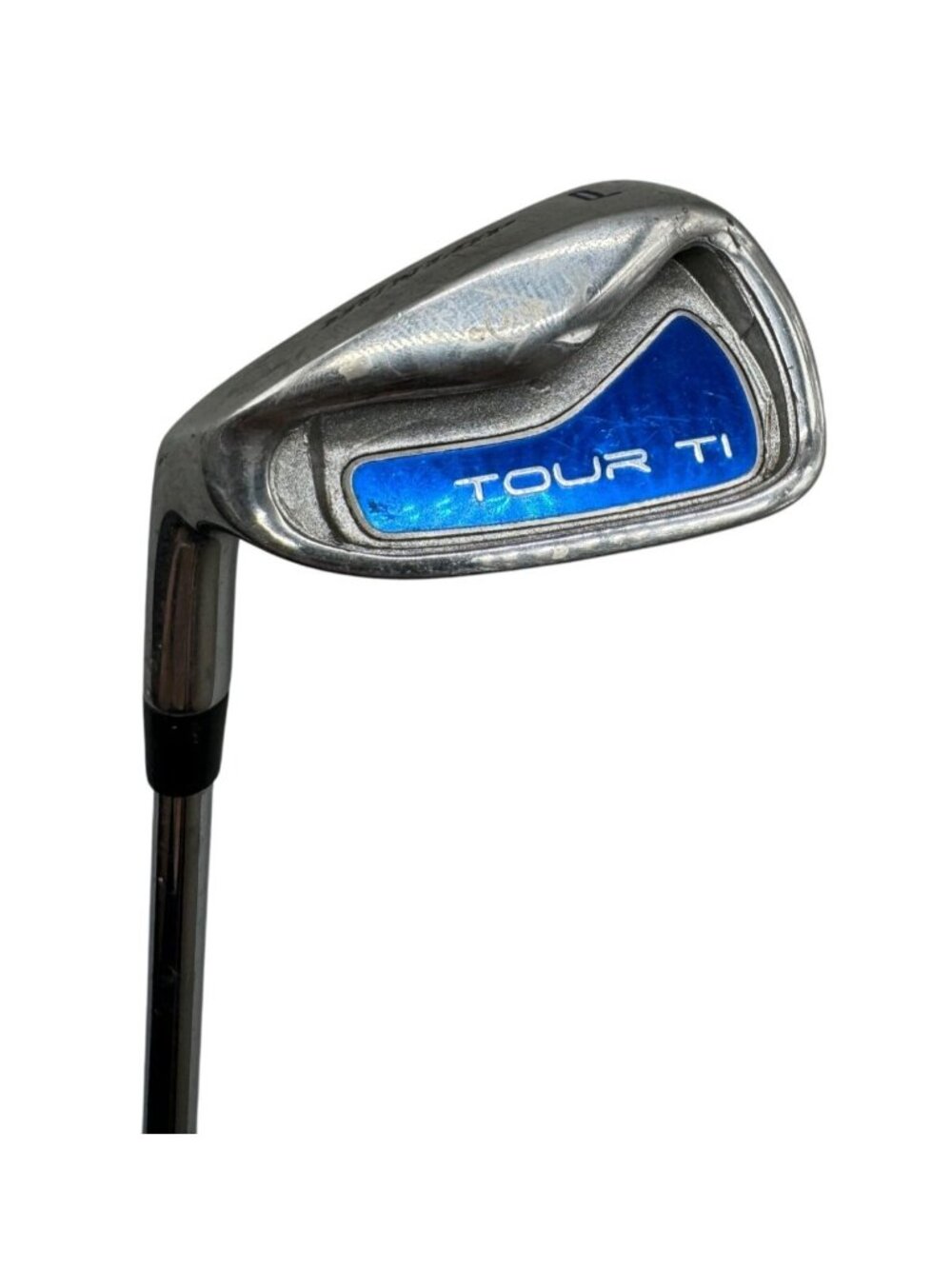 kids Dunlop Tour Ti L pitching wedge Iron Golf Club blue black 35" READ